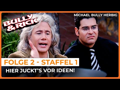 Werbung, die unter die Haut geht 🦶🏼| Bully & Rick | Staffel 1, Folge 2