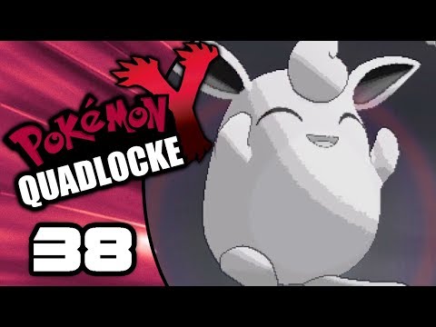 ARE WE 'TUFF ENOUGH NOW? | Pokémon Y Randomizer Quadlocke Part 38