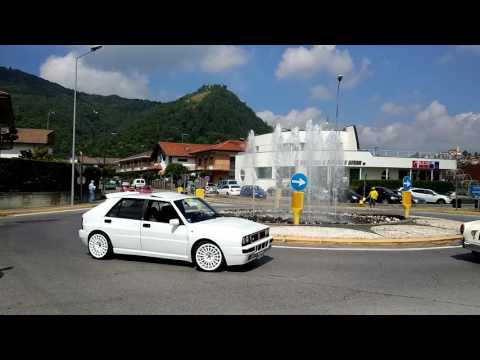 SFILATA DI AUTO E MOTO STORICHE A VIGNOLO.(CN) 4 - 6 - 2017
