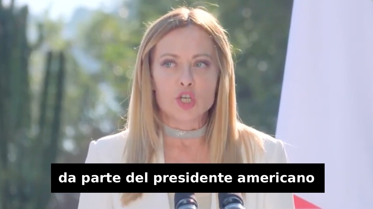 GIORGIA MELONI SMENTISCE: "NON ABBIAMO PARTECIPATO A GUERRA IN IRAN, DA RUTTE RICOSTRUZIONE CONFUSA"