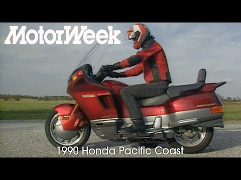 Thumbnail for 1990 Honda Pacific Coast | Retro Review by Honda Pacific Coast