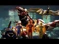 Power Rangers Dino Thunder Intro With White Ranger