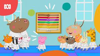 Download lagu Peppa learns martial arts 🥋 | Peppa Pig | ABC Kids mp3