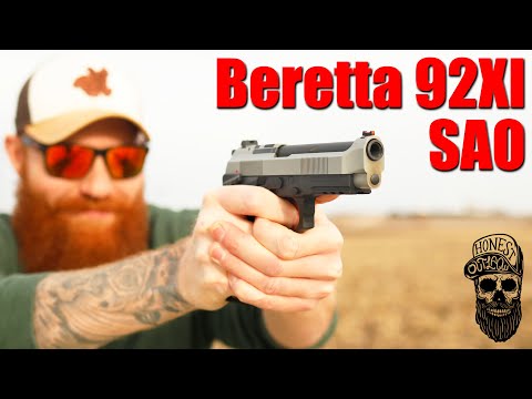 Beretta 92XI SAO Full Review: Not What I Expected