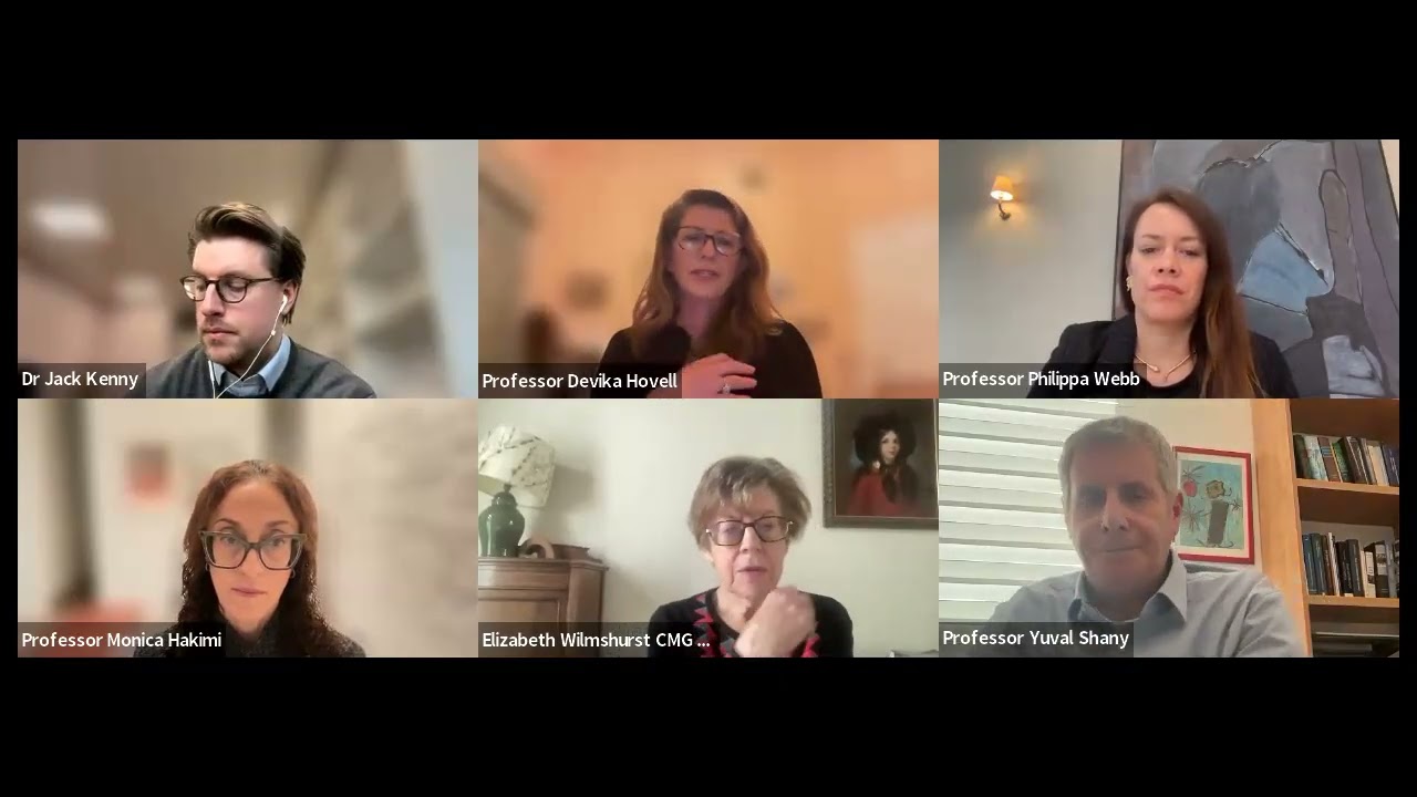 What Can Be Expected of International Law? The Future of the International Legal Order