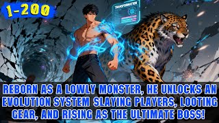 🔥He Started Off as the Weakest Wild Monster and Built the Strongest Monster Army with the System!