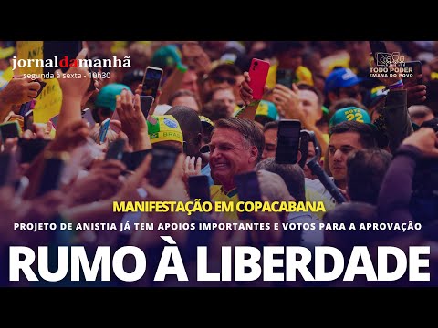 PROJETO DE ANISTIA JÁ TEM VOTOS PELA APROVAÇÃO - 17/03/25
