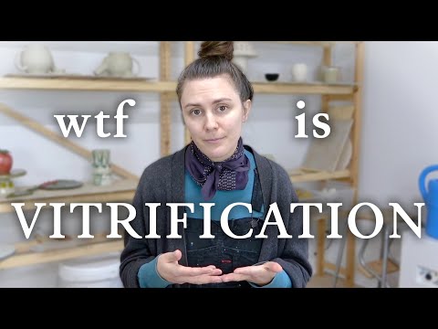 How to make pottery Food Safe, Microwave Safe, & Dishwasher Safe // It's all about Vitrification!