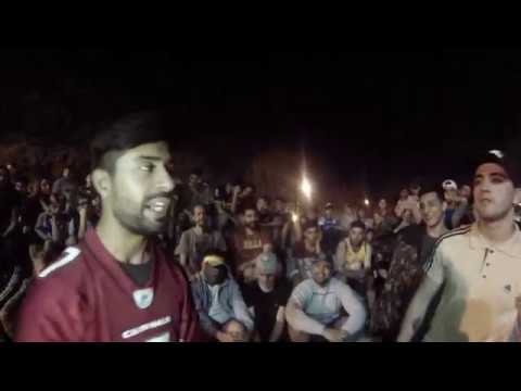 Lil Yahpur vs Teycer vs Kerlan - 4tos - Fecha 16 - 29/09/2019 - Casttl Battle Freestyle