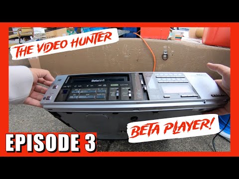 BETAMAX VCR?! | The Video Hunter (Episode 3)