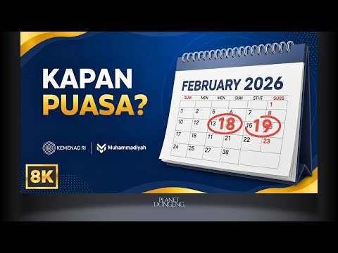 Puasa 2026 Beda Hari Lagi? Ini Perkiraan Tanggal Resmi Pemerintah dan Muhammadiyah!