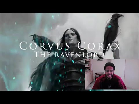 Understanding Corvus Corax - 40K Lore (Ravenguard) ft The Warhammer Community | REACTION