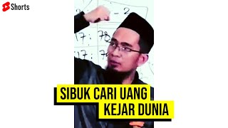 Download lagu Sibuk cari uang kejar dunia hingga lupa ibadah #Shorts - Ustadz Adi Hidayat mp3