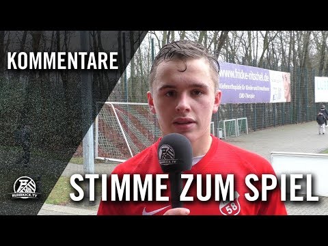 Die Stimme zum Spiel | Kirchhörder SC U19 - SV Horst-Emscher U19 (Testspiel)