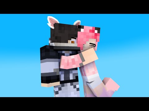 KITTY HELLO KITTY ZANE AND KC APHMAU FRIENDS - MINECRAFT ANIMATION #shorts