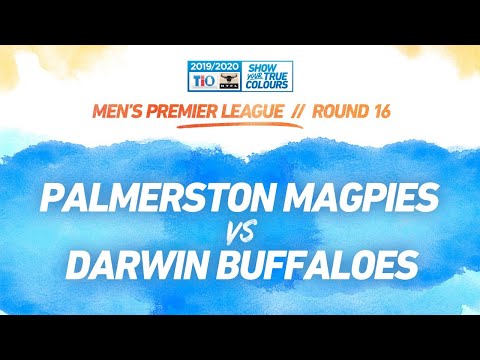 Palmerston Magpies vs Darwin Buffaloes: Round 16 - Men's Premier League: 2019-20 TIO NTFL