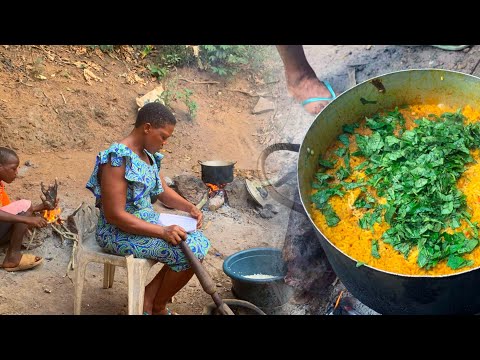 Traditional Cooking in the Village || Our Simple Village Life Will Touch Your Heart 🥹❤️