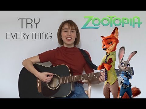 Try Everything - Zootopia // Cover by Jade Louvat