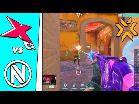 Envy vs X10 Crit - VALORANT Champions - HIGHLIGHTS