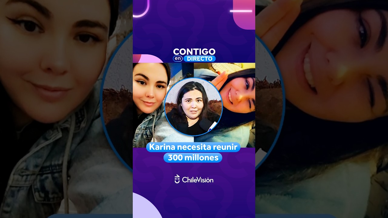 Karina Reyes necesita 300 millones para enfrentar complejo cáncer