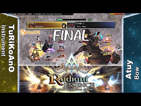 Thebes Weekly 28/07/2018 PM: Final - TuRiKoAnO vs Atuy - Atlantica Online Valofe