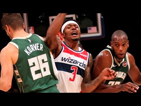 Milwaukee Bucks vs Washington Wizards - Full Game Highlights | October 13, 2019 NBA Preseason