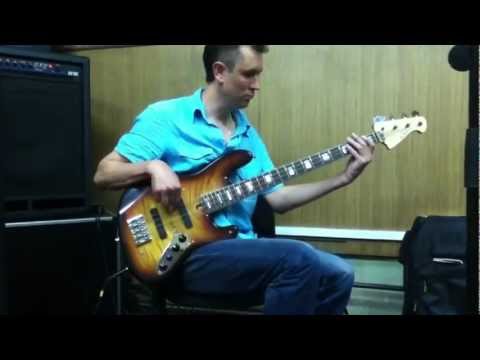 Low End Jazz Bass LEJ 4/24