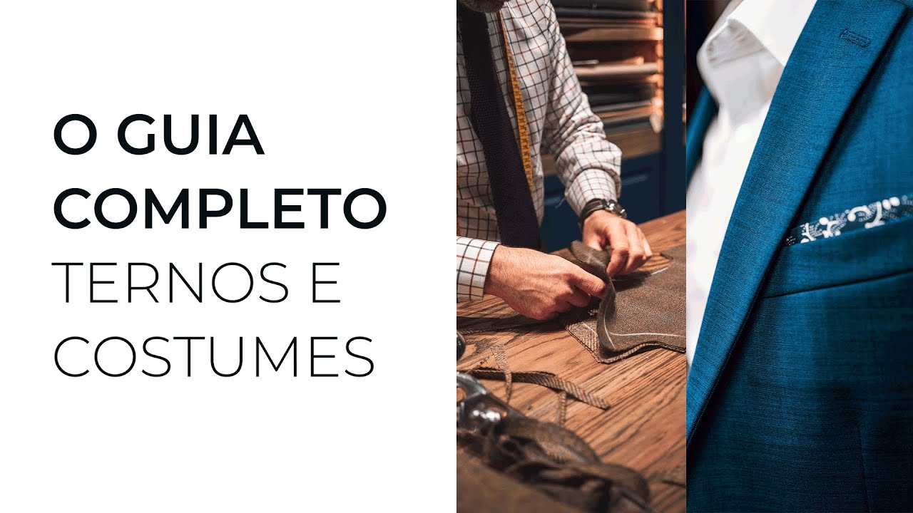 🎩 DICAS PRÁTICAS para comprar um novo TERNO ou COSTUME.