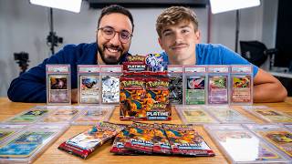Il a des boosters Pokémon que PERSONNE n’ose ouvrir… (sauf lui)