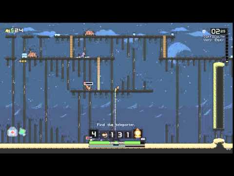 Lets play Risk Of Rain( Part 1) No Commentary