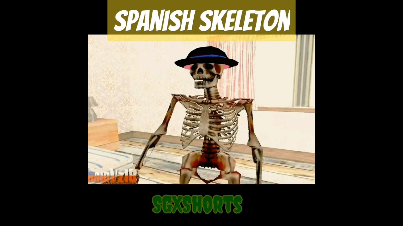 Spanish Skeleton Argues With Grandma!! 💀😬 GTA San Andreas | Memes #shorts #memes