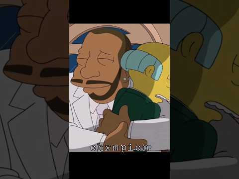 Mr.Burns biggest fan! ❤️ || #simpsons #shorts