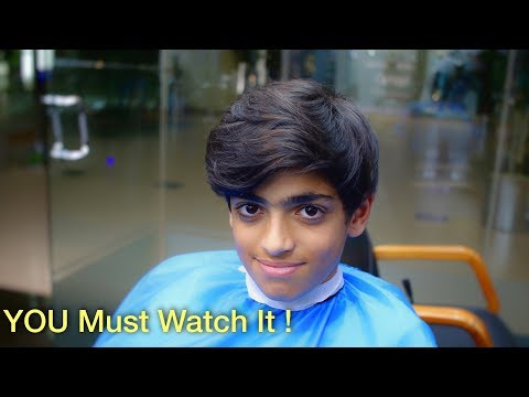 Haircut Transformation Tutorial - Undercut - Easy Hairstyle For men - Fun 🤩