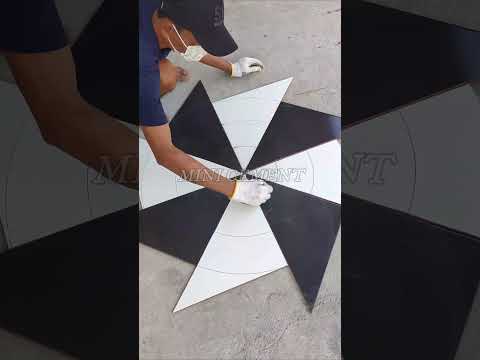 skills in modifying floor tiles #shortsvideo