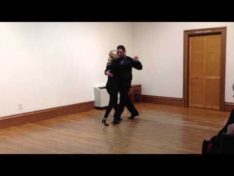First dance Argentine tango 2015 style, learn from the USA 2014 finalist