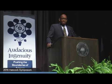 Cancer and Its Treatment: Past, Present, and Future – Francis Ali-Osman | Hancock Symposium 2016