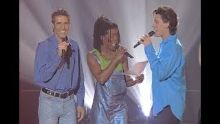 Julien Clerc / Princess Erika / Marc Lavoine - Travailler c&#39;est trop dur  (1997)