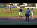 CALEB RICHTER RHP Class if 2018 Richland Knights vs Kennewick Phantoms AA American Legion