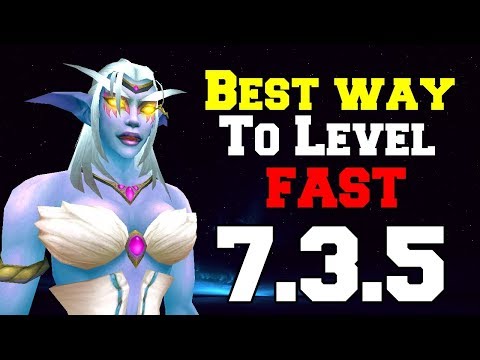 WoW 7.3.5 Leveling Guide | From 10 to 110 | World of Warcraft Battle for Azeroth | How to Level