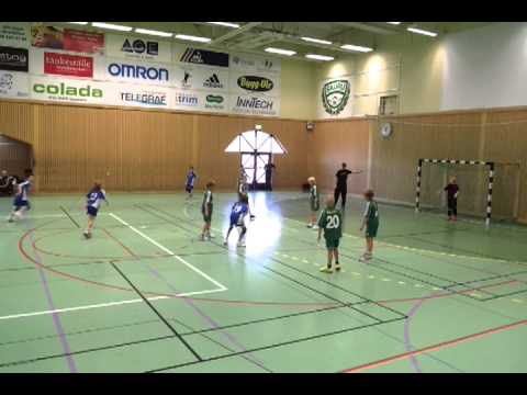 Spånga Handboll P00 mot Skuru