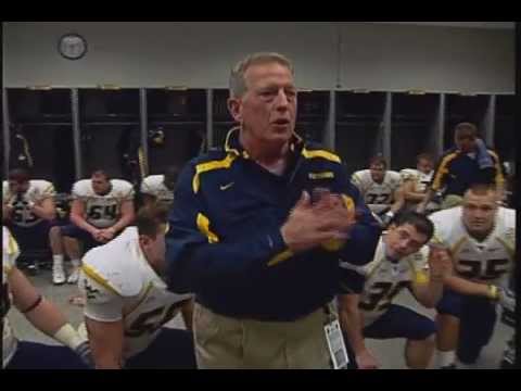West Virginia Head Coach Bill Stewart - Leave No Doubt Speech 2008