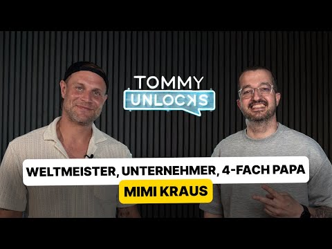 Mimi Kraus: Weltmeister, Unternehmer, 4-fach Papa