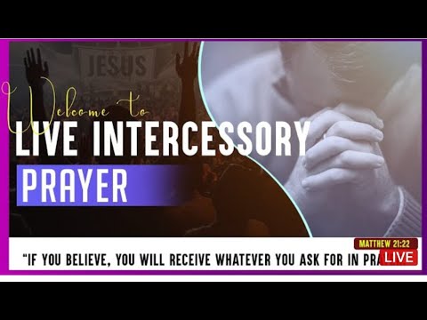 BiG J TV | Live Intercession Prayer 1-06-2024