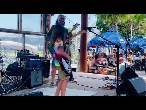 The Champ Jaxon Band - "All Along the Watchtower" & "Star Spangled Banner" (Jimi Hendrix Style)