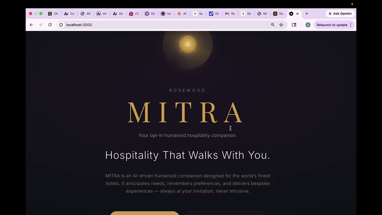 MITRA project preview