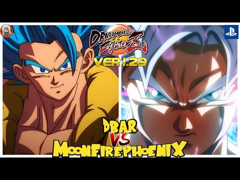 DBFZ dbar vs MoonFire_Phoenix - Japan Style - Ver 1.29