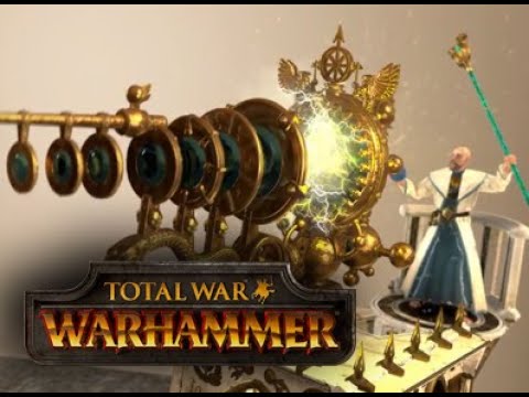 Total War: Warhammer Luminarca de Hysh del Imperio Making Off