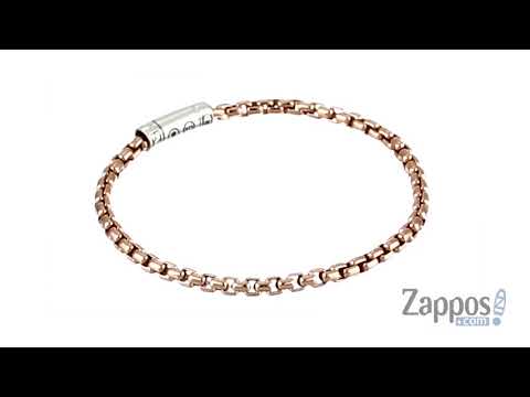 John Hardy Classic Chain 4 mm. Bracelet on Bronze Box Chain SKU: 9153895