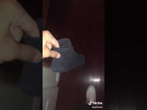 Crusty ahh sock TikTok