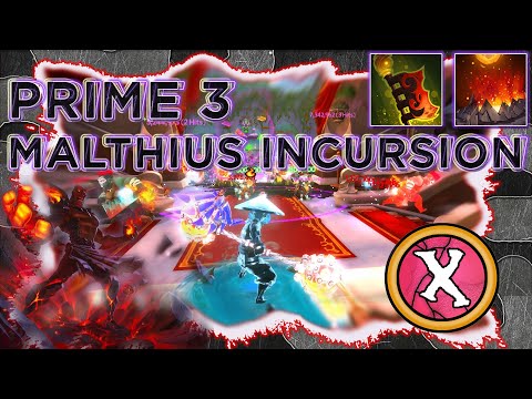 DD2 PRIME 3 ~ MALTHIUS INCURSION ~ chaos 10 | Dungeon Defenders 2